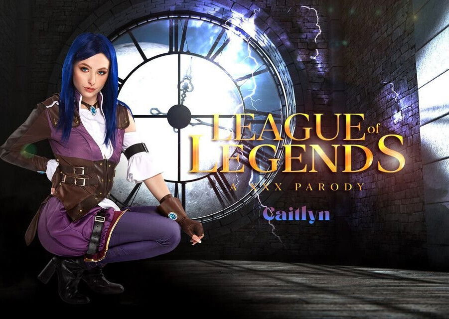 Petite Ailee Anne LEAGUE LEGENDS CAITLYN Interrogates Porn