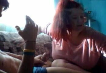 Andra Ilfov distractie pe videochat cu Alex