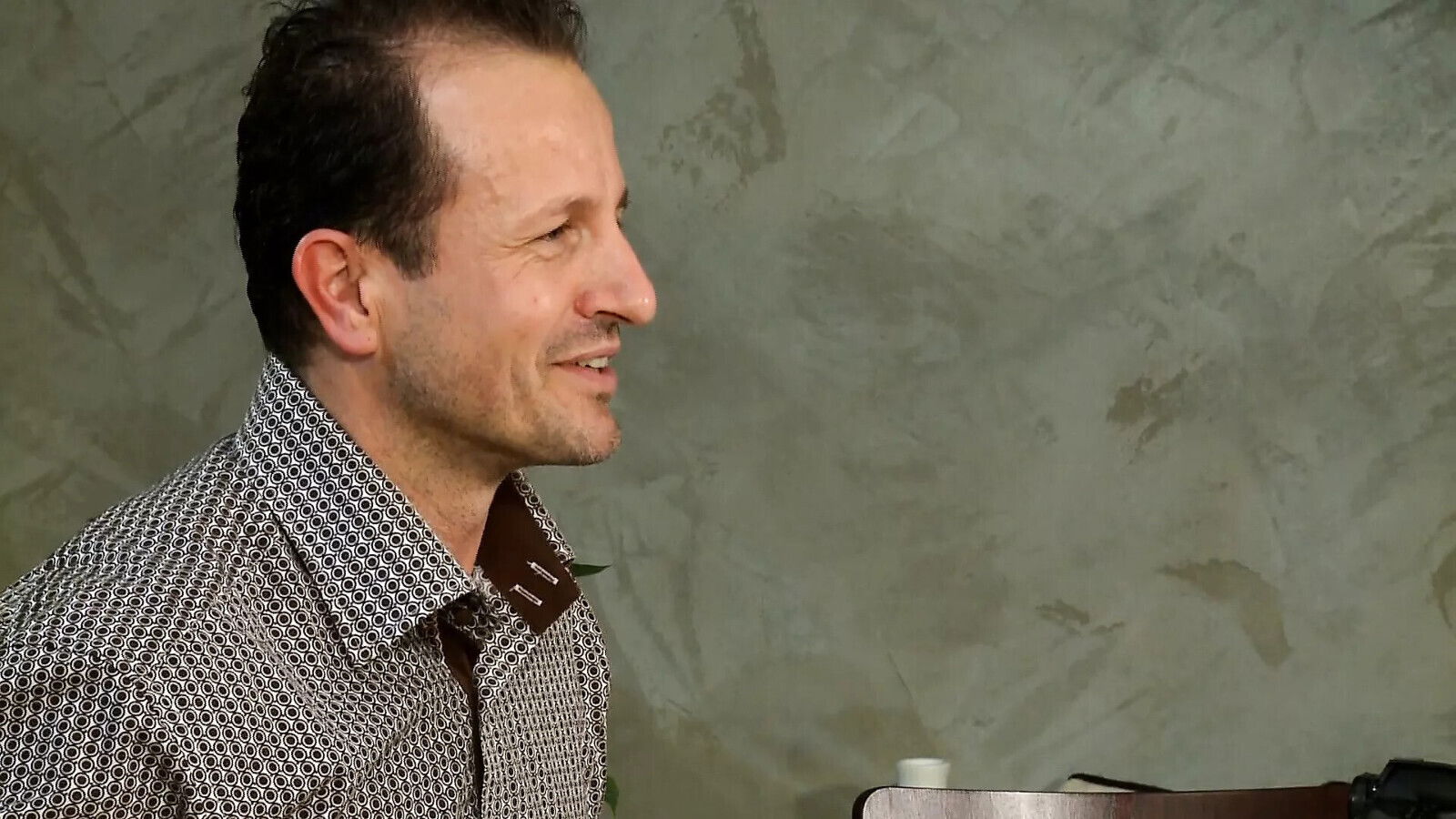 Fotograf Arbeit flach gelegt