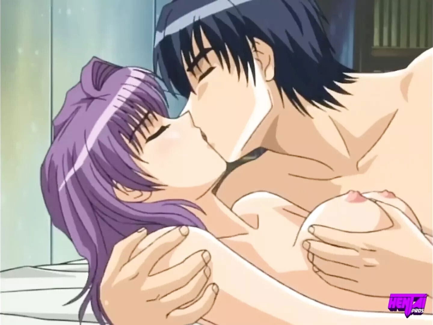 Busty Horny Girls Have Hardcore With Their Master's Hentai Pros