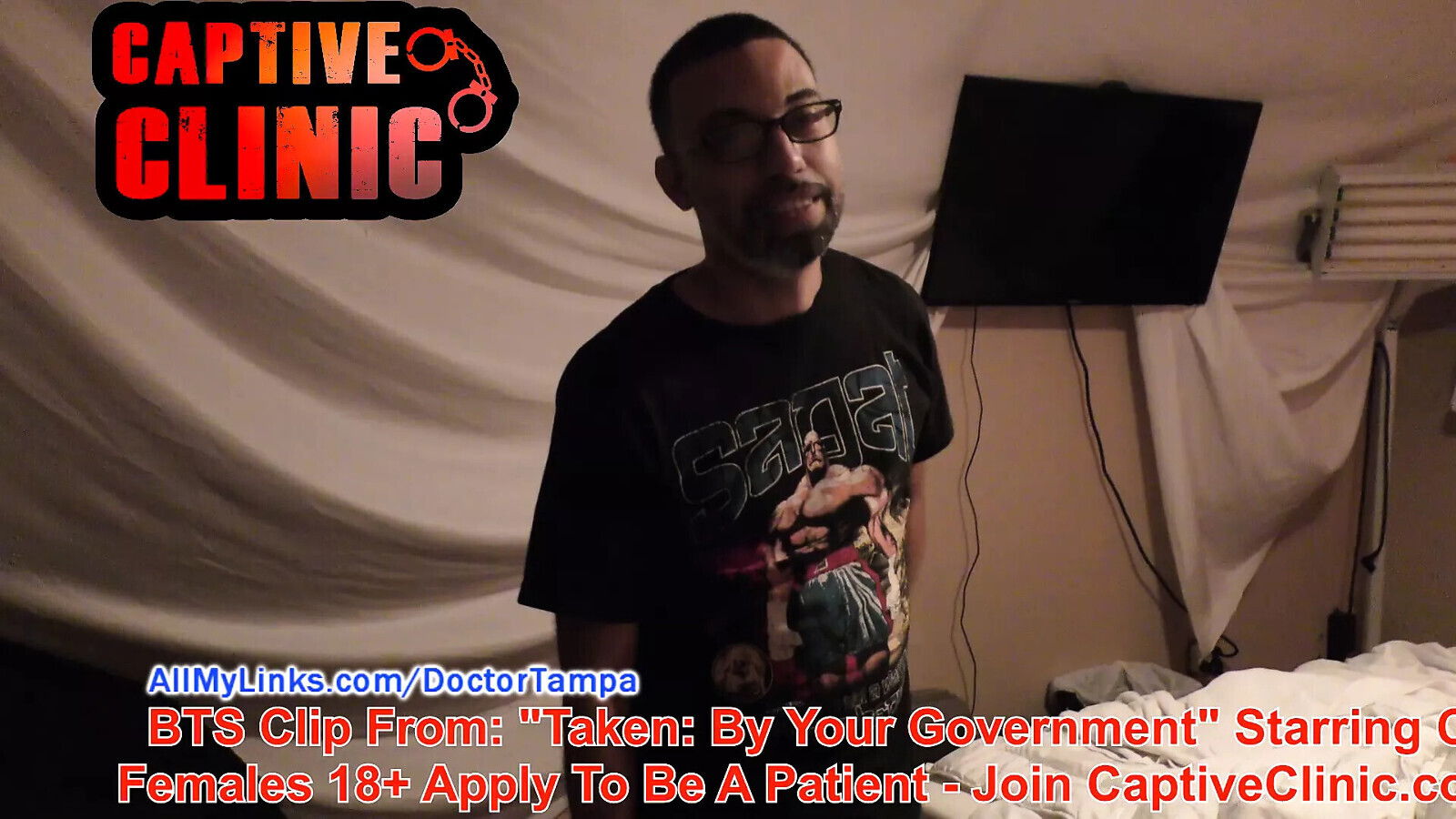 From Channy Crossfire's Taken Your Government Rolls, Celebrations, Bloopers, Film Captivecliniccom