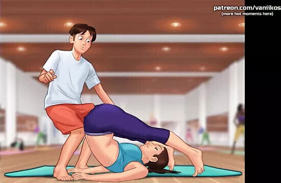 Fatty Teen Ogre Cosplay Gets Fucked Naughty Little Pussy