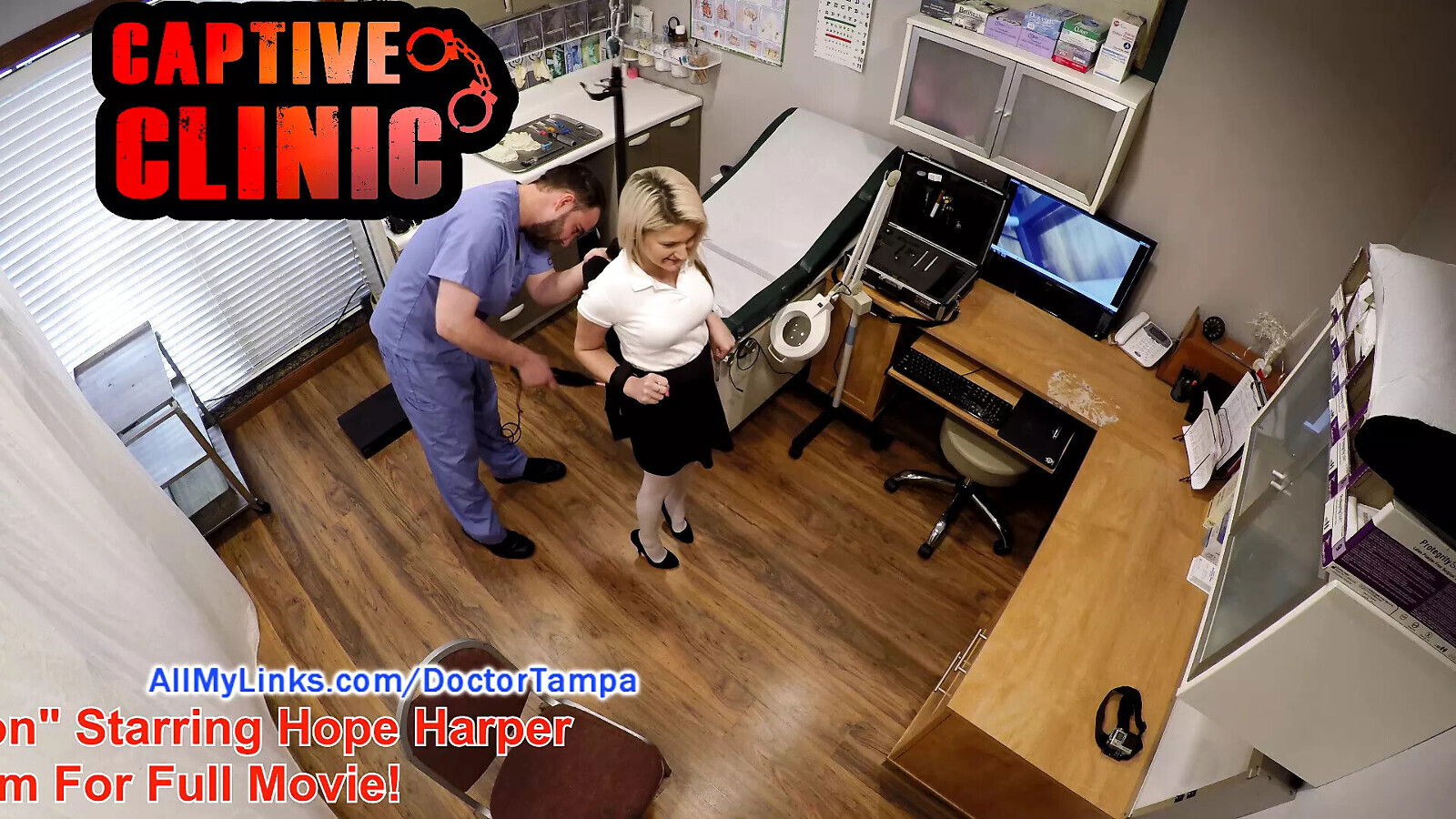 From Hope Harper's Trump These Bitches, Breaking Violet Wand Restraints, Film Captivecliniccom