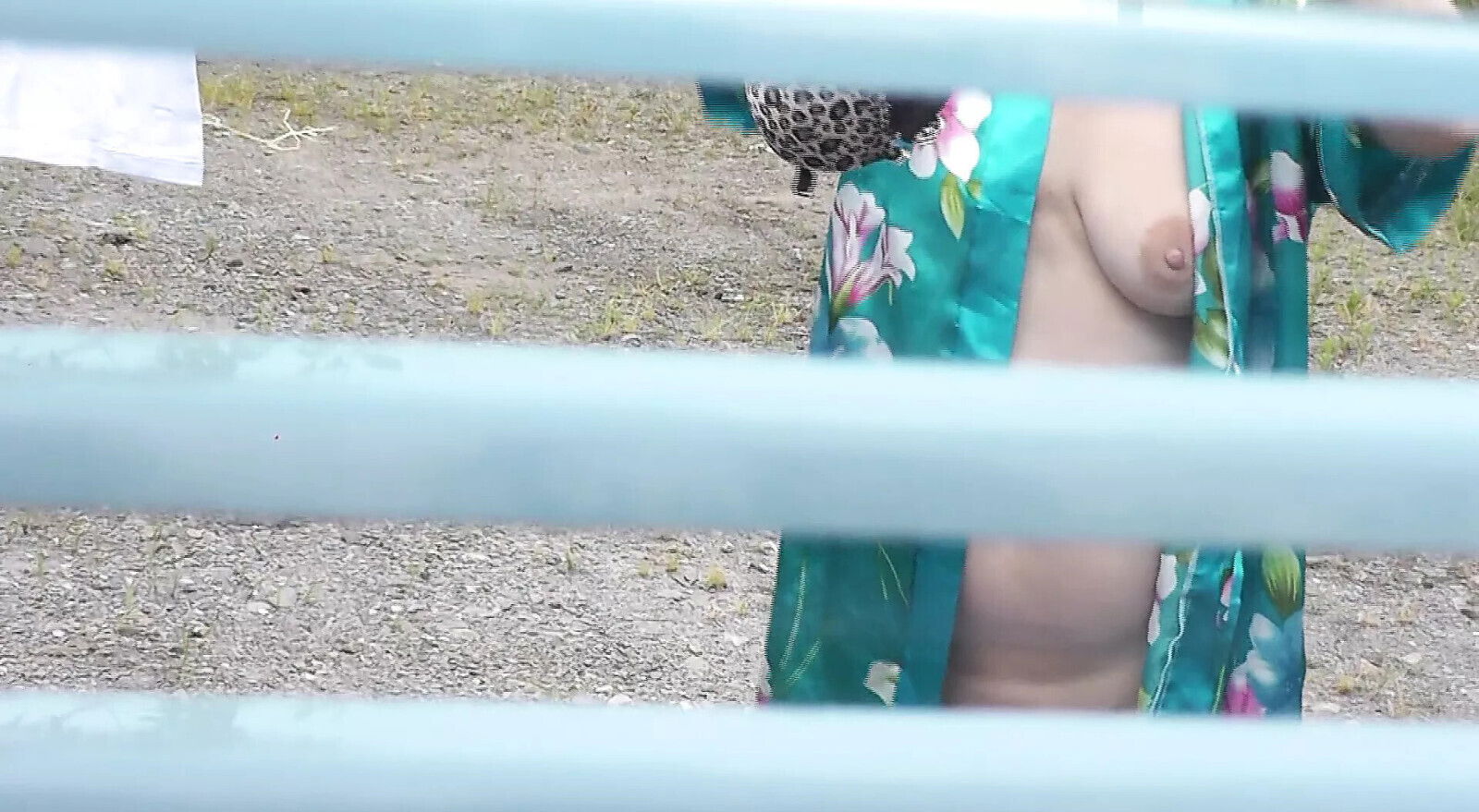 Naked public. Neighbor pregnant neighbor window drying clothes yard without panties. Nudist