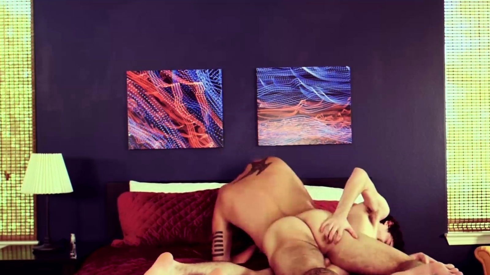 SOUTHERNSTROKES Inked Nucci Breeds Twink Grayson Lange