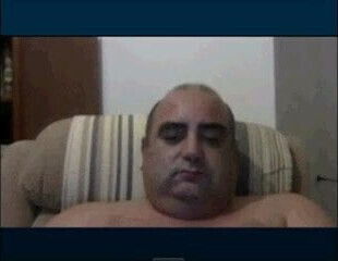 Spanish bear wanking webcam