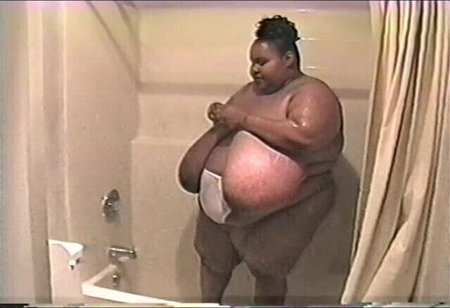 huge black bbw boobs