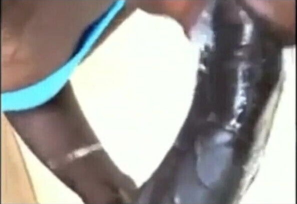 this amateur ebony bj is so good he runs away