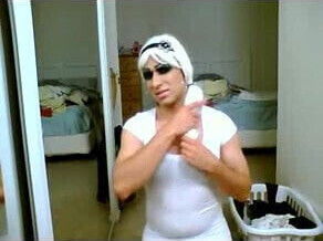 Leggings shirt masturbating Veronica Mendez