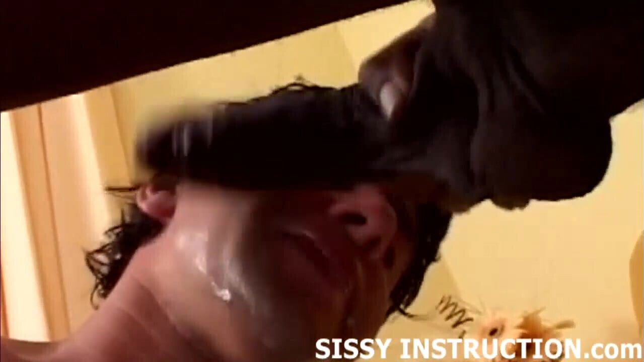 Suck ebony like good little bitch