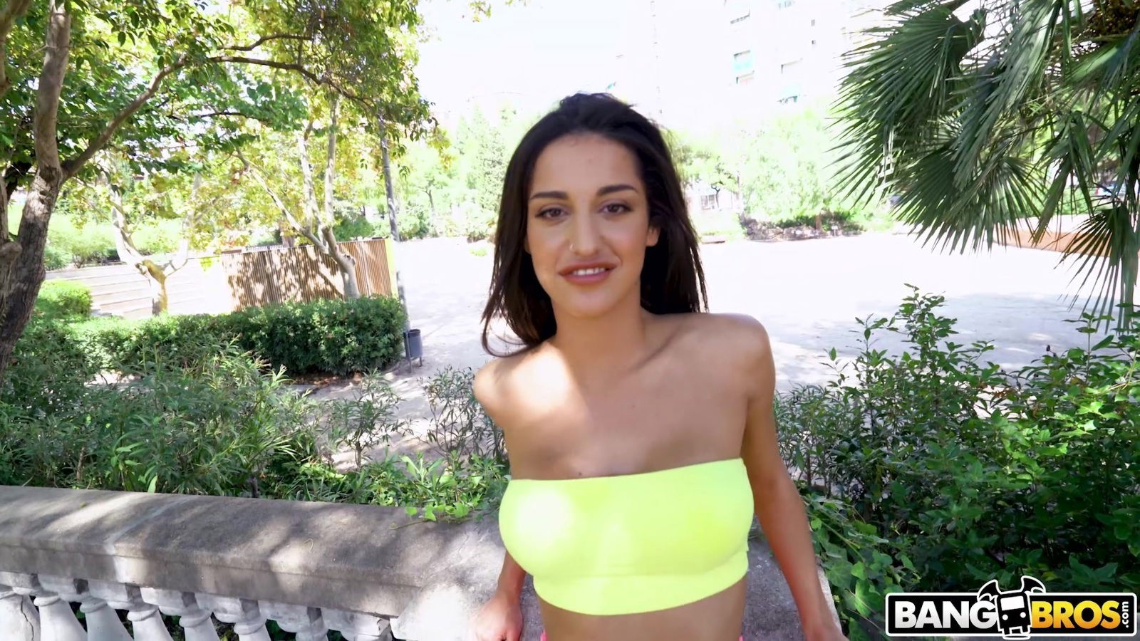 Amazing outdoors fucking with incredible girlfriend Natasha Piedra