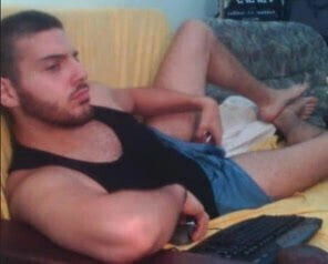 Str8 fooling around with balls