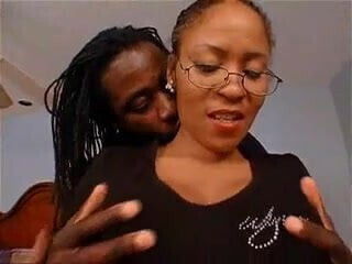 Ebony mature getting fucked