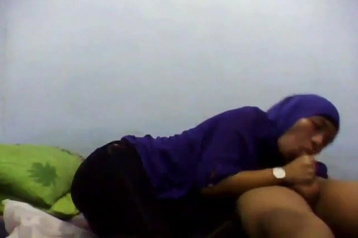 Blowjob Power Tudung Jilbab