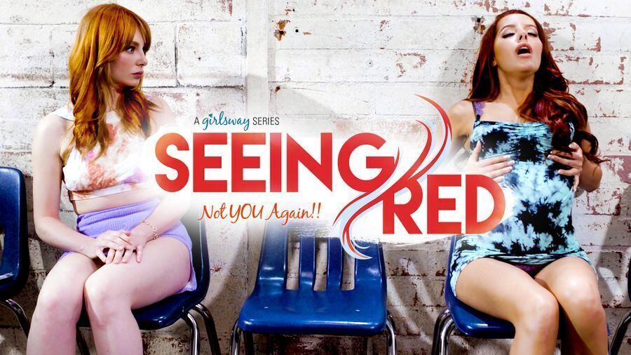 Lacy Lennon & Vanna Bardot in Seeing Red: Not YOU Again!!, Scene #01