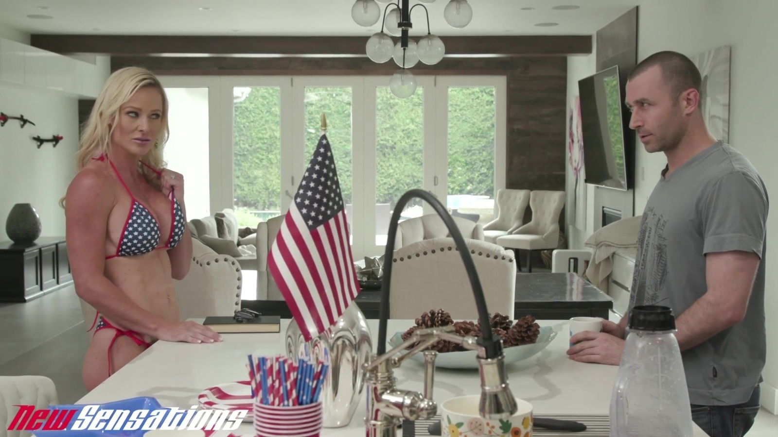 Sydney Hail Stepmom Fucks Hung Stepson