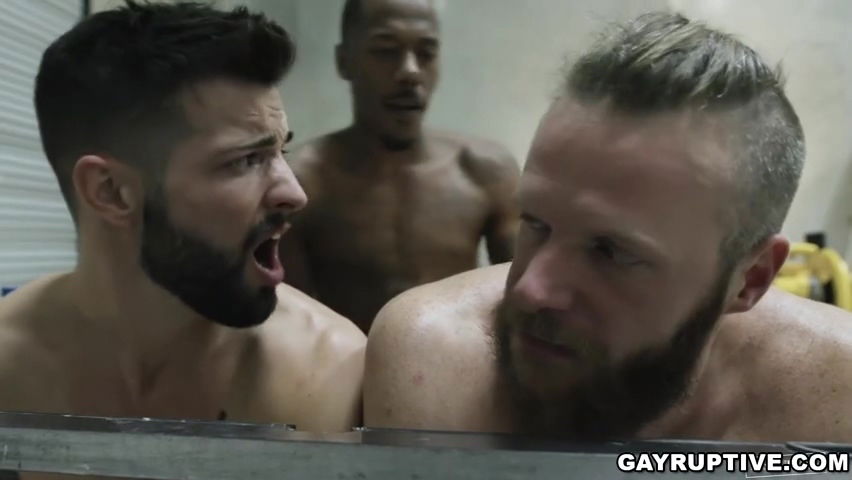 Casey Everett Brian Bonds Construction Workers Fucked Threesome