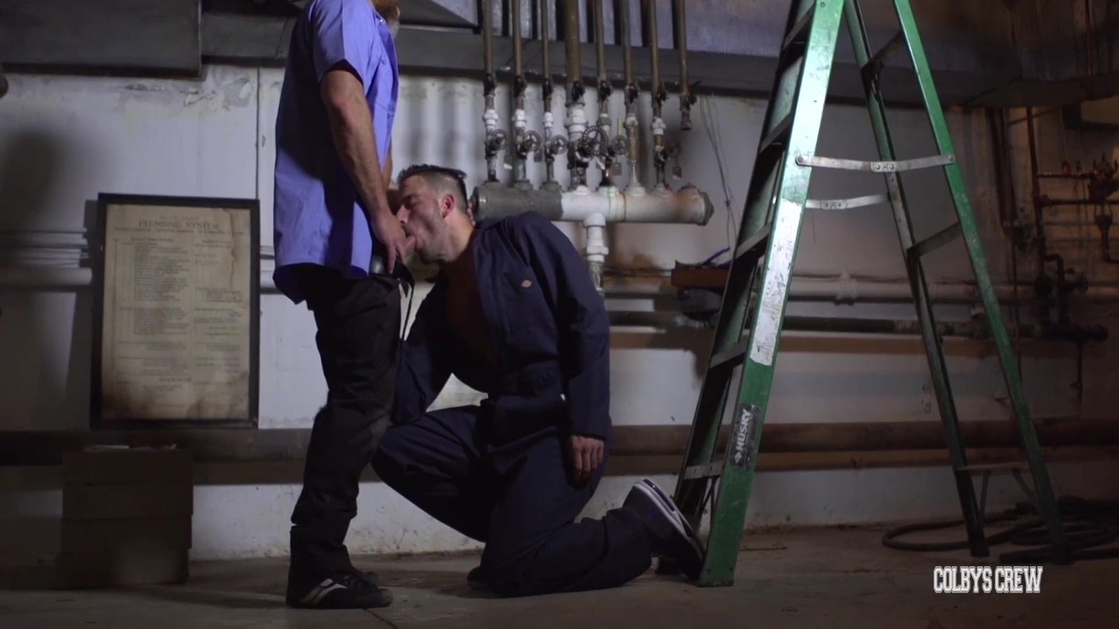 Bearded Sucks Dicks With With Dirk Caber Jackson Grant