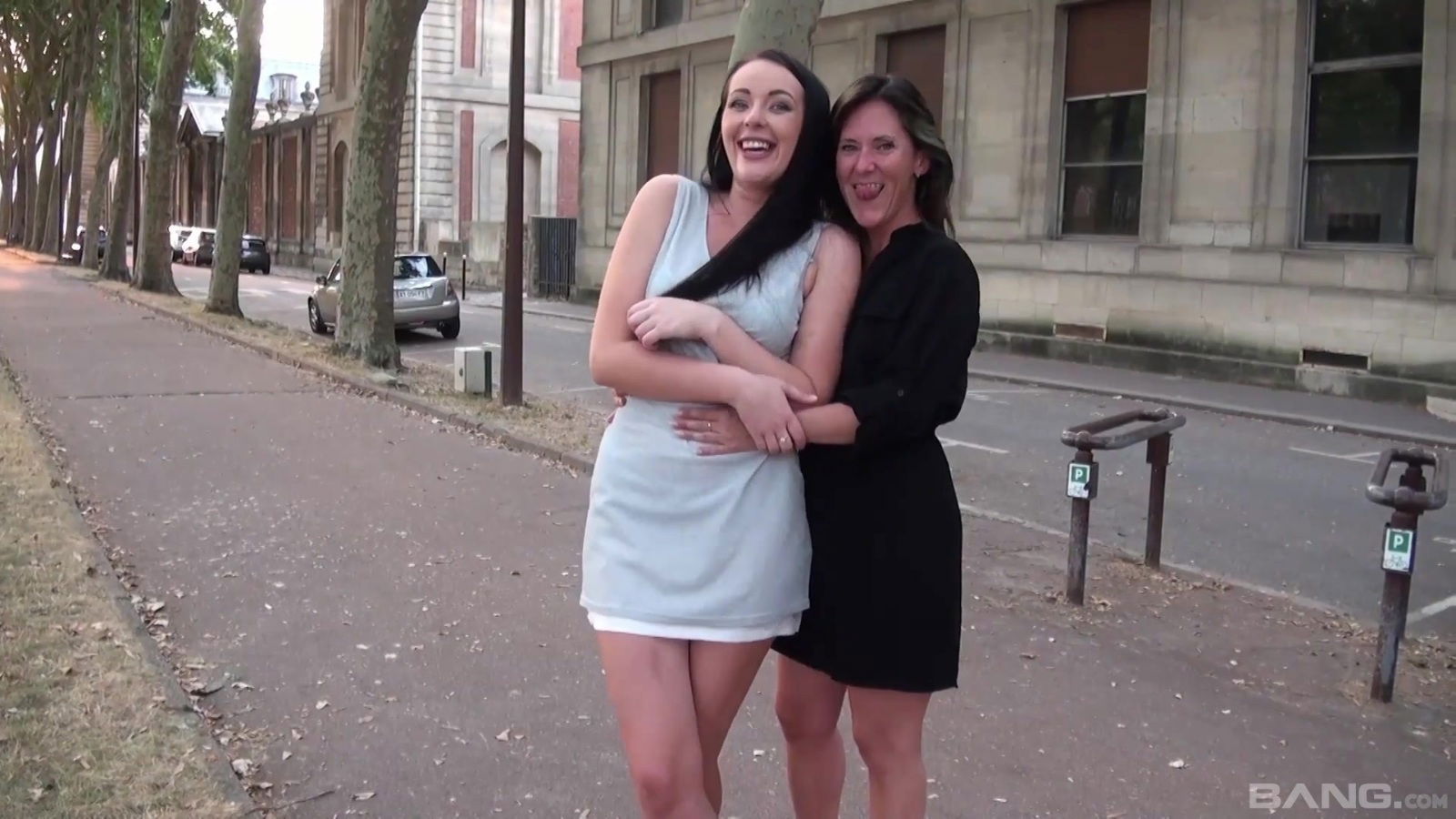 Hardcore threesome with Lilith Dark Caroline June