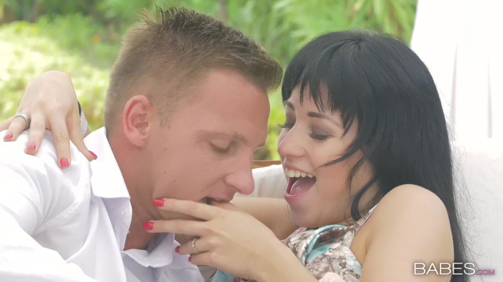 Lustful bimbo hardcore video