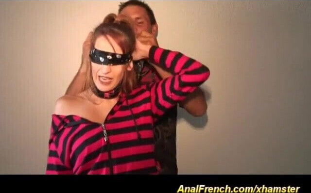 french teen loves rough double penetration