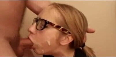 Cute Blonde Glasses Can't Enough