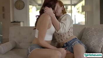 Tori Easton fuck blonde friends pussy missionary