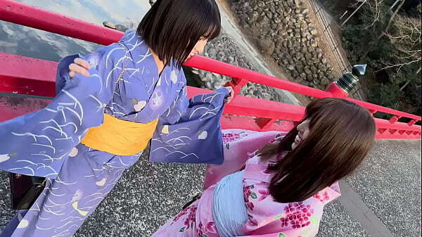 イキっぱなしヤリっぱなしの1日！4人で一緒に温泉街でダブルデート！王様ゲームでイチャイチャしたら貸し切り混浴温泉！浴室と部屋に分かれて中出しSEX&amp_フェラ抜きゴックン！最後は4人で入り乱れて2連中出し2連顔射！！【しろうとハメ撮り＃すみれ＃18歳＃女子大生#ななせ#18歳#女子大生】