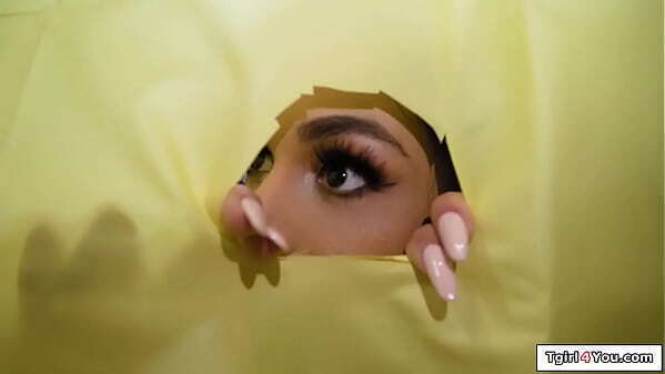 Jade Venus barebacks tgirl shower rimmed