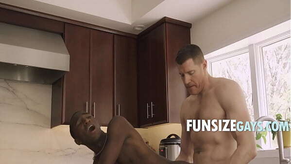 Wolf Loves Being Inside Twink Ebony