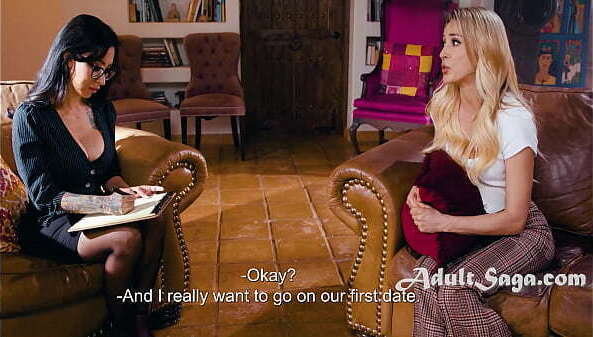 Dyke Sexologist Lane Fixes Patients Intimacy Issue