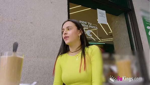 Posh Colombian shows favorite places Madrid gets fucked