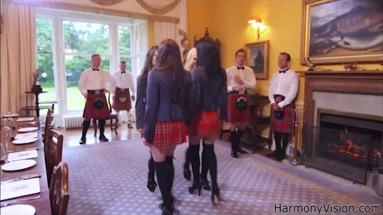 HARMONY VISION TYoung Harlots Anal Lessons