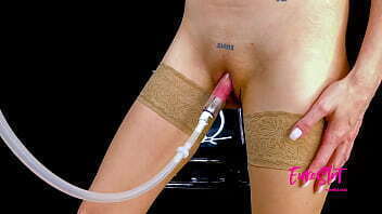 Euroslut Clit Enlargement Vacuum Pumping Video Tutorial