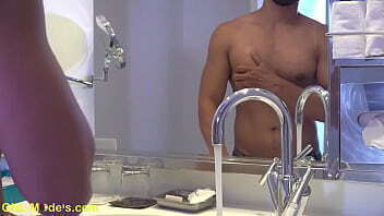 He'_s discovering the pleasures of Nipple Play! New model to join at GNL-Models