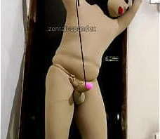 Zentai penis salve painful cbt