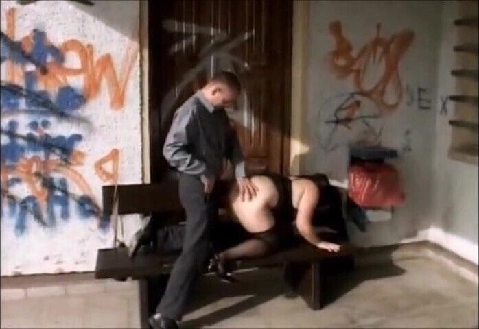 chubby Judith outdoor