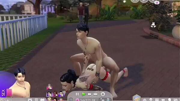 Kristopher Gets Rough With Emily &amp_ Creampies Pussy AGAIN