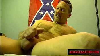 RedneckStuds.com- Rugged Redneck daddy serviced