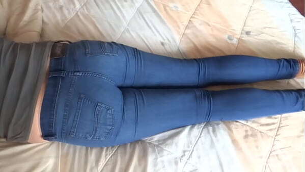 Compilation, year mature shows with jeans jean bottoms