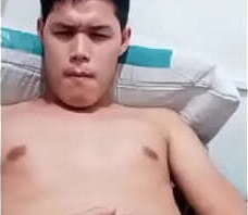 Filipino twink jerking off 3