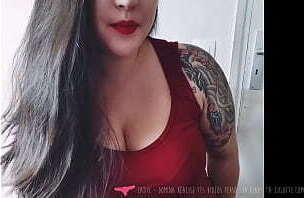 Vends-ta-culotte - Entrainement anal pour homme soumis par une dominatrice fran&ccedil_aise sexy - LadyL - Domina