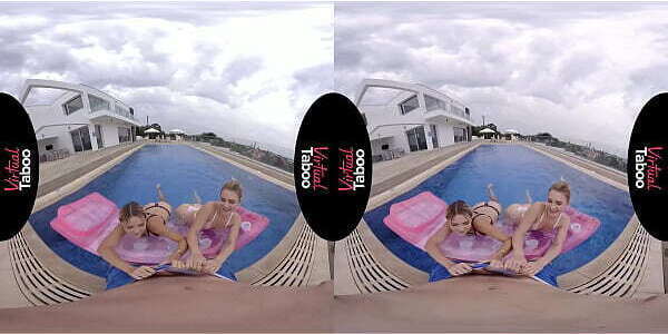 VIRTUAL TABOO Pool Porn