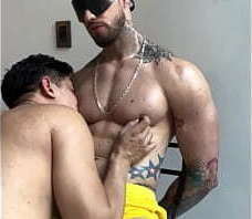 MILK HUNGRY THAI SUBDUES ME AND SUCKS ALL MY COCK