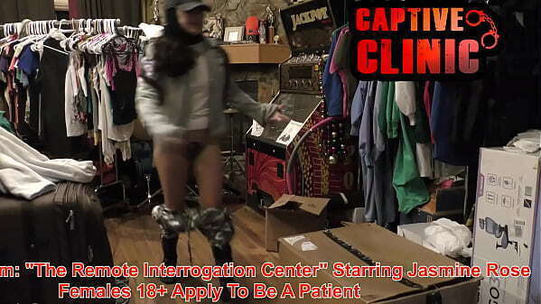 NonNude From Jasmine Rose'_s Remote Interrogation Scene, Lingerie Talks, Watch Entire Film CaptiveClinic.com