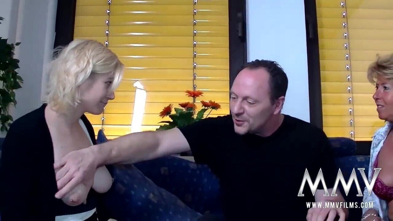 MMV FILMS The Mature Petra is in control