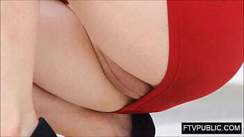 busty amateur public