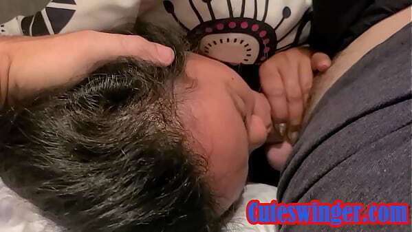 waking with mouth getting face mouth throat