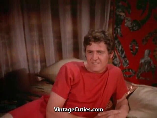 Gorgeous Cleopatra Kissing Friend (1970s Vintage)