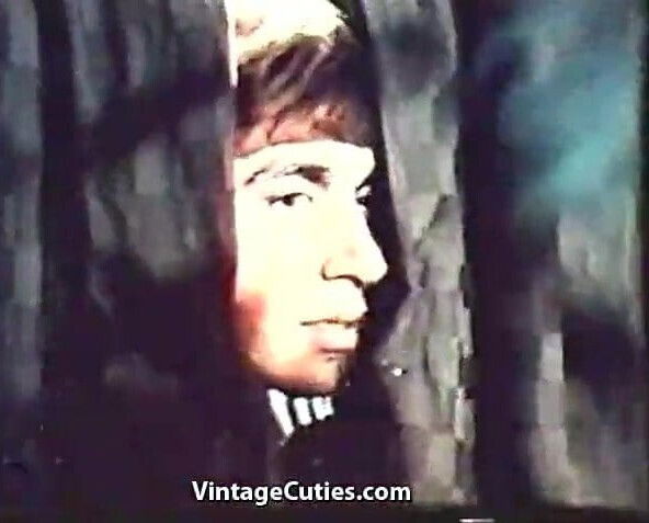 Playful Teens Doing Naughty Things (1970s Vintage)